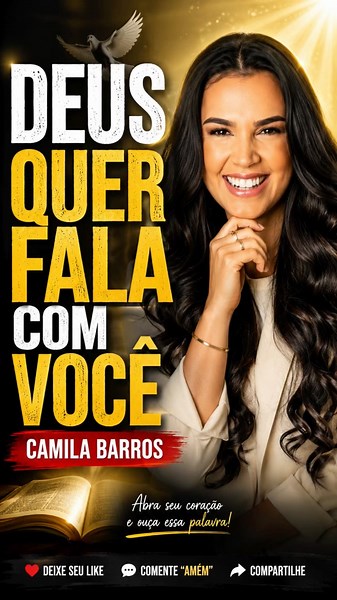 DEUS TEM UMA MENSAGEM URGENTE PARA VOCÊ HOJE 🙏