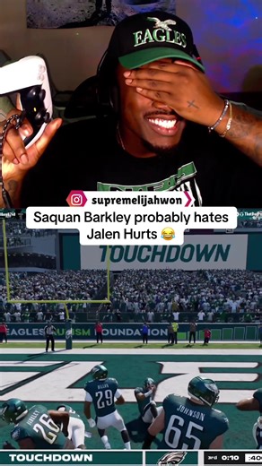 Brotherly Shove: Saquan Barkley's Take on Jalen Hurts