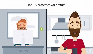 8.9K views · 29 reactions | Happy Tax Season! The IRS is now accepting e-filed tax returns! Curious how easy it is to e-file with TaxAct? See for yourself ⬇️ | TaxAct | Facebook