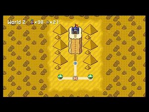 Mario Maker 2 World Showcase: Paper Mario 64 Chapters (Timestamps in Description)