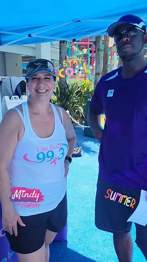 Let's chat about live entertainment  Holiday Inn Resort Orlando Suites - Waterpark !  Fun for the whole family. Sign-up to win a staycation. (Link in bio) #LiteRock993 #mindyandcompany #familyresort | Lite Rock 99.3 | Facebook