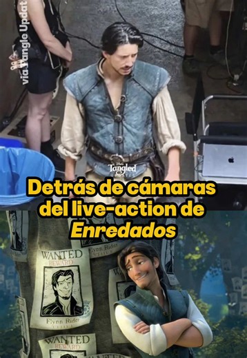 Rapunzel y Flynn Rider en España: Teagan Croft y Milo Manheim en set de Enredados