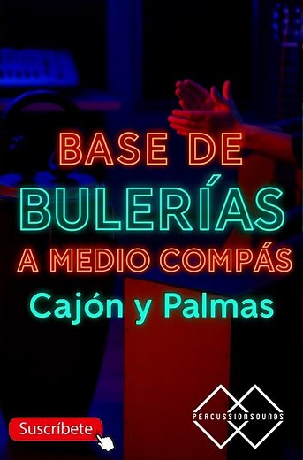 Base compas de Bulerias flamenco #loop #beat #ritmo #base #groove #flamenco #guitarra #rumba