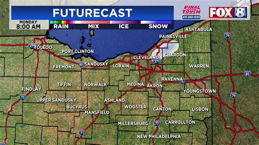 All of Northeast Ohio is now under a WINTER STORM WARNING, but the flakes haven't started flying just yet. James Parish breaks down the timing on the massive winter storm headed our way. Get the latest forecast at FOX8.com/weather/forecast/ | Fox 8 News