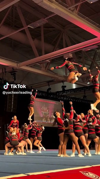 Exciting Highlights from YU Cheer at Nationals