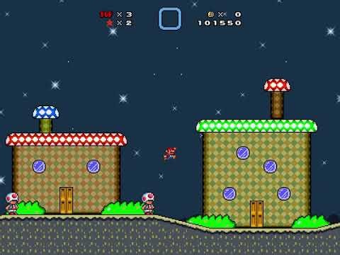 juego super mario bros x XD