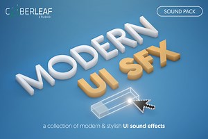 Modern UI SFX - sound pack | Audio Sound FX | Unity Asset Store
