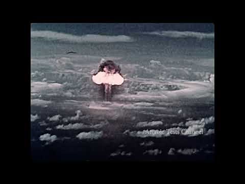 4K Ivy King Shot 500 Kilotons Nuclear Testing 1952