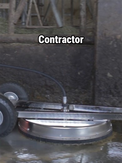 Calling all stable owners! 🌾 This is the Mosmatic Contractor Big! #mosmatic #surfacecleaner #contractorbig