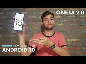 ANDROID 10 y One UI 2.0 en Samsung Galaxy S10 | 7 PRINCIPALES Características 🔥 y REVIEW en español