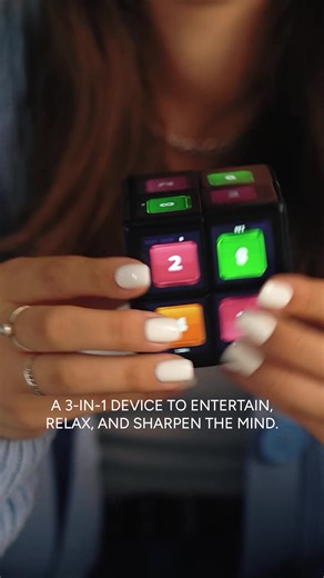 50K views | Need a gift the whole family will love? Rubik’s WOWCube brings fun for kids, teens, and adults in one smart cube. With 100+ games, immersive sound, and endless updates, it’s more than a toy — it’s a whole new experience. Surprise your loved ones a gift everyone will talk about. Join the waitlist today! | WOWCube | Facebook