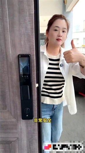This AI Face Recognition Smart Lock Is the Future of Home Security! 🤯🔐