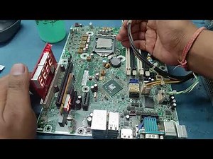 Hp Compaq 6200,6300,8200,8300 pro not turning on troubleshooting & repair