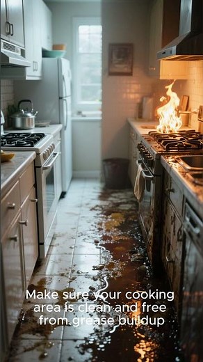 Kitchen Fire Prevention Tips | Seconds Save Lives | Fire Safety
