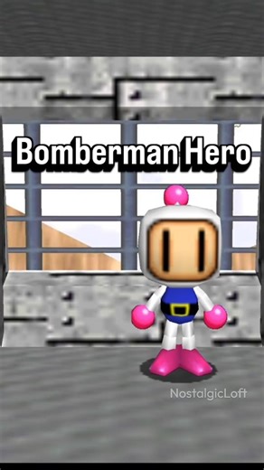 Bomberman Hero has one of the most underrated soundtracks - and shaped my childhood! As this isn’t Zelda related I fully expect this reel to bomb (pun intended) but you know what. I don't care!! I love Bomberman Hero and I want everyone to know. IF YOU ALSO LOVE BOMBERMAN GIVE THIS SOME LOVE!! --- #N64 #Nintendo64 #bomberman #bombermanhero #bomberman64 #gaming #gamer #game #90saesthetics #90skid #90sThrowback #90sgaming #90s | NostalgicLoft