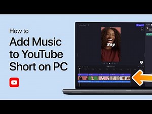 How To Add Music To YouTube Shorts on PC & Mac