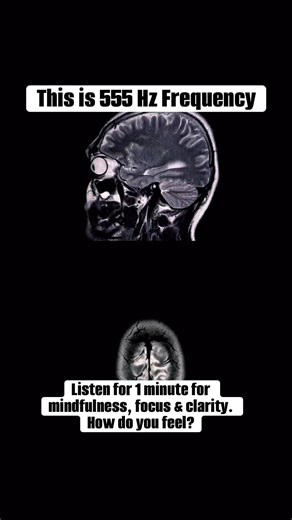 2.3K views · 852 reactions | 555 Hz Frequency Meditation & Sound Experiment. Listen for 1 minute at a comfortable volume for mindfulness, clarity & focus. How do you feel? 律 Comment “GENIUS” to receive the key to manifestation & abundance ✨ #555hz #frequency #meditation #meditationmusic #soundhealing #puretones #mindfulnessmeditation #adhd #neurodivergent #mentalhealth #spiritualjourney #brainwaves #5dwaves #soundexperiment | 5D Waves | Facebook