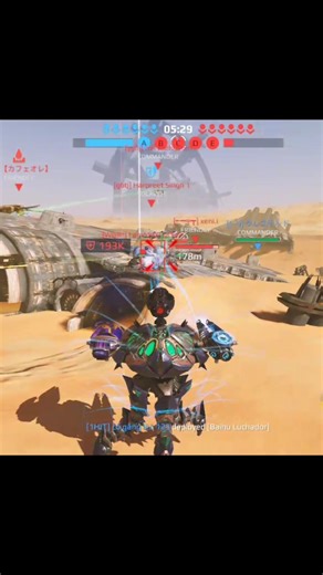 KRAKEN INDRA VS BJORN| WAR ROBOTS #warrobots #warrobotsgameplay