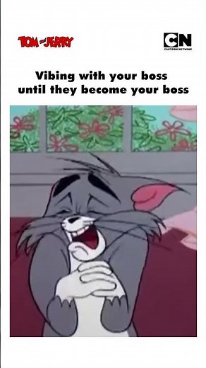 #Tom&Jerry 🐱🐭 | National Boss Day 😎| Iconic Cartoon Moments 😍| #shorts | ‪@cnindia‬