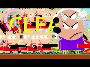 1000 peppa pig gets grounded school!