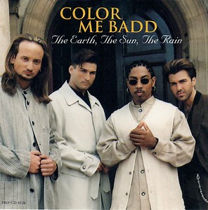 Color Me Badd - The Earth, The Sun, The Rain