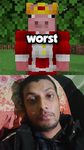 Who Is The Worst Minecraft Player?