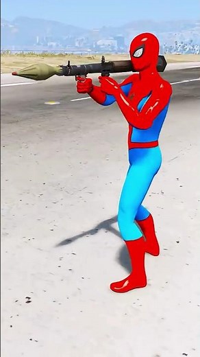 Spiderman VS Thanos : Spidey Saves Ironman & Hulk! 💥🕸️ #shorts #spiderman #hulk