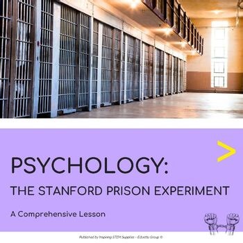 The Stanford Prison Experiment Workbook & Activities | Authority & Ethics Lesson