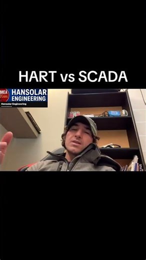 What Is HART? What Is SCADA? #hansolarengineering #industrialelectrician