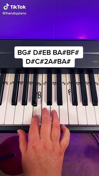 What song should I do next? 👹 👺 👿 Monster Piano Tutorial #piano #monster #pianotutorial