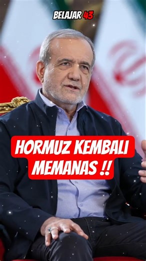 Gawat! AS Mulai Blokade Total Pelabuhan Iran: Selat Hormuz Memanas!