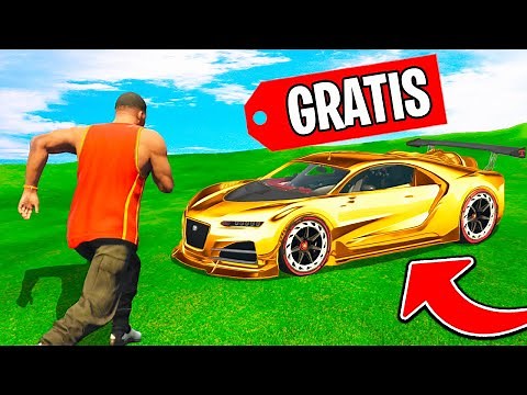 GTA 5 pero TODO es GRATIS