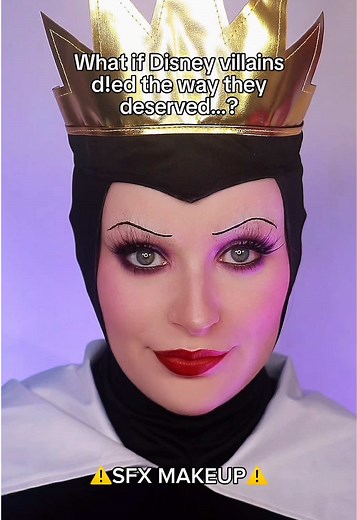 Transform into the Evil Queen with Makeup Tips