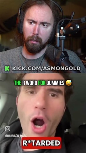 The R Word for Dummies 😅 Asmongold reacts