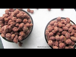 How to make the Best Groundnut Sweet/ Candied Peanuts Episode 4 - Ke's Cook Island