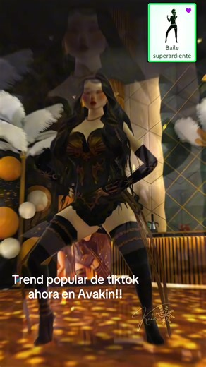 Trend popular de tiktok ahora e Avakin life @Avakin Life Latinoamérica @Avakin Life #avakin #avakinlife #tyladance