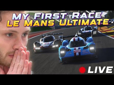 My First time racing in Le Mans Ultimate