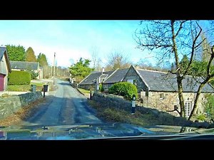 A Breathtaking Drive from Lumphanan to Aberdeen | Discover Scotland’s Countryside in 4K