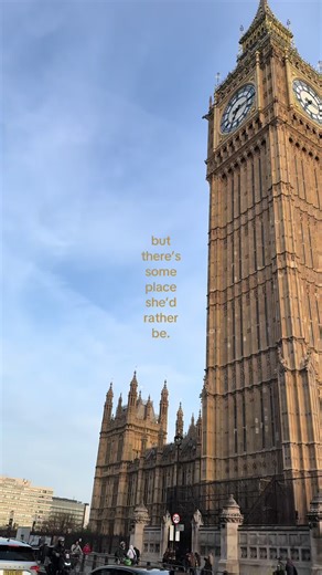 Missing London: A Heartfelt Reflection