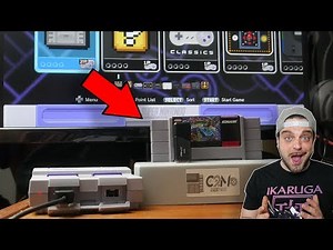 Play SNES Carts and TONS of Emulators on SNES Classic! | RGT 85