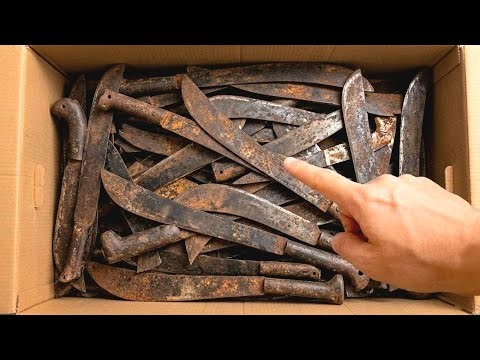 Billions of people don't know this secret! How to remove rust without a polishing machine