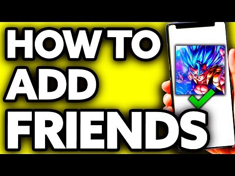 How To Add Friends in Dragon Ball Legends (BEST Way!)