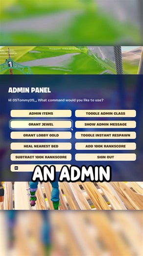 I unlocked the admin perms in Troll Bedwars