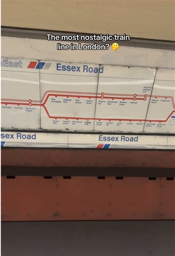 Exploring London's Most Nostalgic Train Line