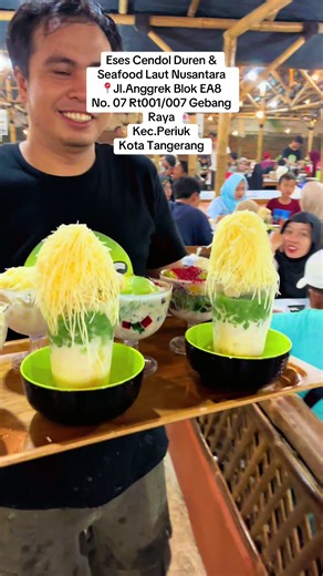 Es Cendol Duren & Seafood Laut Nusantara di Tangerang