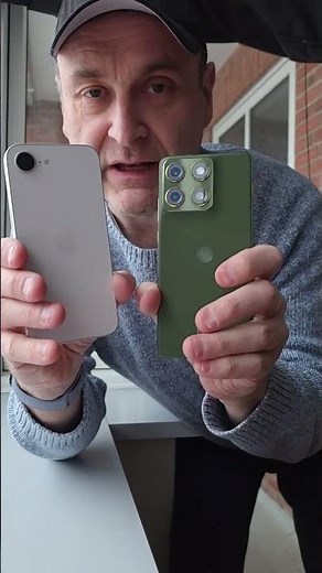 iPhone eller Motorola - hvem har den bedste lommelygte?