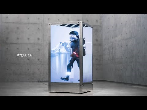 Beeple's Human One Arrives in Hong Kong: In Conversation with NFT artist Mike Winkelmann | Artazine