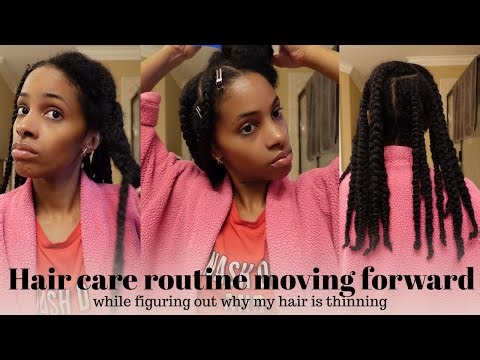 Hair Care Routine Until I Figure What is Going on