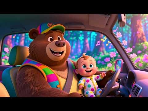 Bear’s Beep Beep Adventure 🐻 | Fun Learning & Play for Kids | Toddler Adventure Video