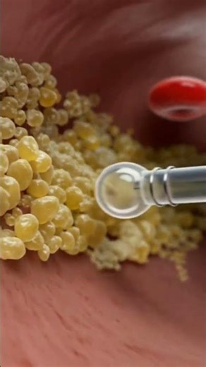 Stent Placement – How a Narrowed Artery is Reopened from Within #shortvideo